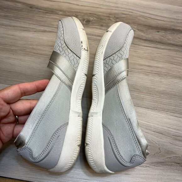 Skechers Be Lux Daylights Air-Cooled Memory Foam Grey/Silver Women's 7 - Picture 3 of 11